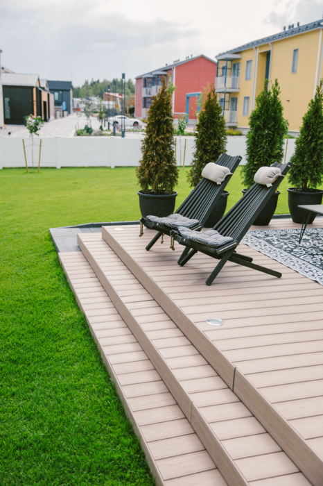 Podele Terasă WPC UPM Piazza One, Californian Oak | Holver